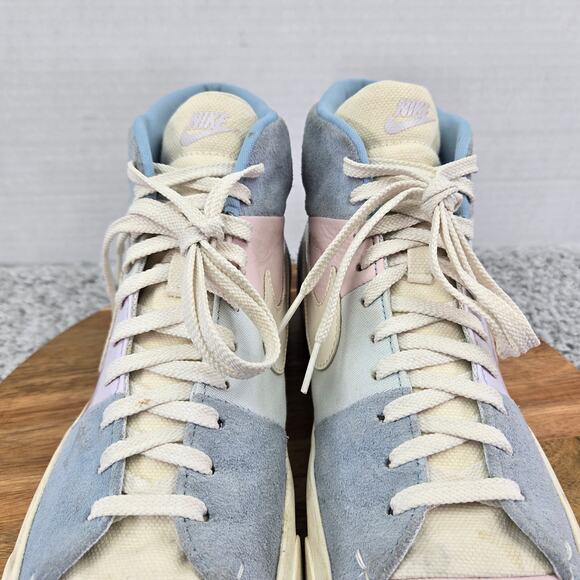 Nike Blazer Royal Easter QS 2018 Spring Patchwork Sneakers Mens 11 AO2368-600 - Picture 8 of 16